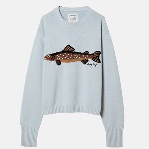 Dairy Boy The Fisherman's Daughter Sweater - Bluepoint